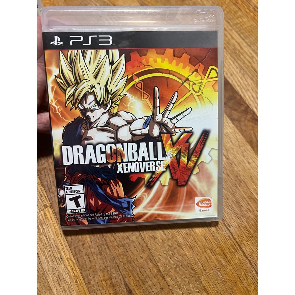 Dragon Ball Xenoverse‎ Sony PlayStation 3 PS3 Game Bandai Namco fighting RPG T